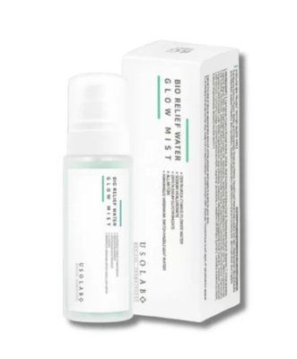 Заспокійливий, освіжаючий та гідратуючий тонер &ndash; cпрей Usolab Bio Relief Water Glow Mist, 100 мл US-114 фото