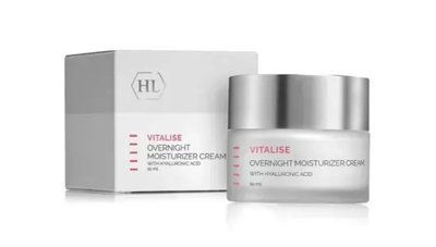 Ночной питательный крем для лица Holy Land Vitalise Overnight Moisturizer Cream 50 мл 1702 фото