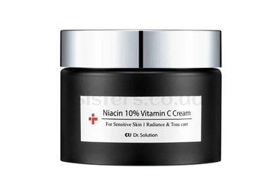 Освітлюючий антиоксидантний крем з ніацинамідом 10% та вітаміном С CU SKIN Dr.Solution Niacin 10% Vitamin C Cream 50 мл 757248 фото
