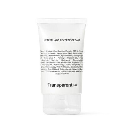 Антивіковий крем для обличчя з ретиналем та бакучіолом TRANSPARENT-LAB Retinal Age Reverse Cream 50 мл 333666 фото