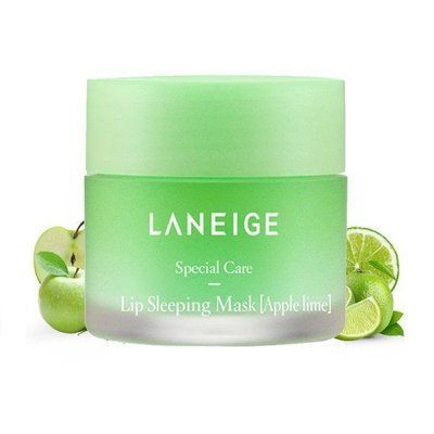 Нічна маска для губ Яблуко-Лайм Laneige lip sleeping mask apple-lime 20 гр   LANEIGE 1 фото
