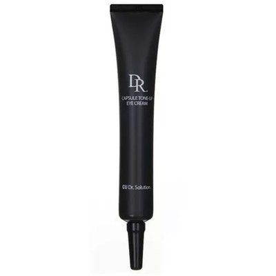 КОНЦЕНТРОВАНИЙ КРЕМ ДЛЯ ШКІРИ НАВКОЛО ОЧЕЙ CU SKIN DR. SOLUTION CAPSULE TONE-UP EYE CREAM Концентрований крем для шкіри навколо очей з капсулами каламина  фото