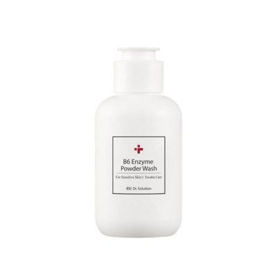 CUSKIN Dr.Solution B6 Enzyme Powder Wash Ензимна пудра з піридоксином та каламіном, 55 г. 00009 фото