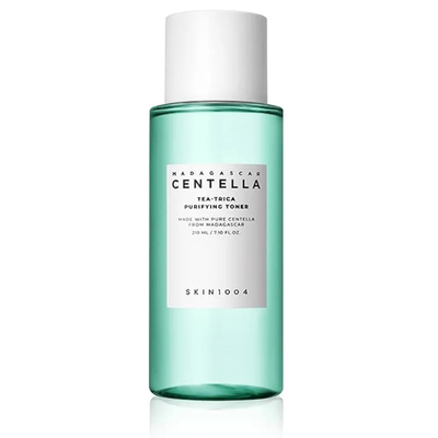 Протизапальний тонер для жирної шкіри Skin1004 Madagascar Centella Tea-Trica Purifying Toner 624X010 фото