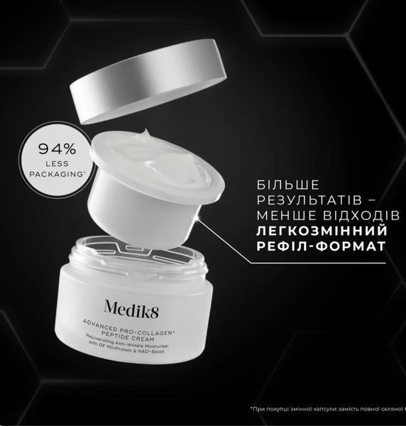 MEDIK8 ADVANCED PRO-COLLAGEN+ PEPTIDE CREAM Антивіковий омолоджуючий крем Medik0999 фото