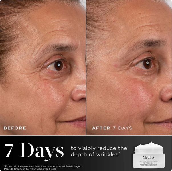MEDIK8 ADVANCED PRO-COLLAGEN+ PEPTIDE CREAM Антивіковий омолоджуючий крем Medik0999 фото