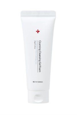 Очищувальна гель-пінка з центеллою Cuskin Dr. Solution Cicaming Cleansing Gel Foam 150g 0000015 фото