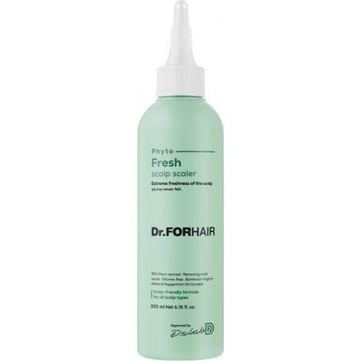 Dr.ForHair Phyto Fresh Scalp Scaler Маска-пілінг для очищення шкіри голови 002 фото