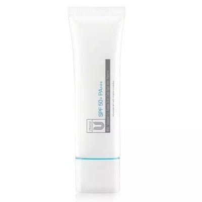 СОНЦЕЗАХИСНИЙ ГЕЛЬ CU SKIN - VITAMIN U AQUA SUN GEL SPF 50+ PA +++ 50 МЛ Сонцезахисний гель фото