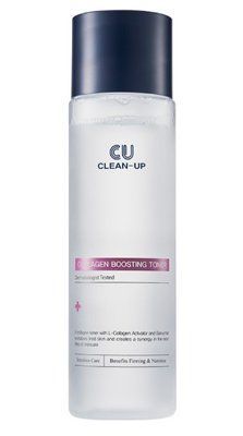 Тонер для покращення пружності Cuskin Clean-Up Collagen Boosting Toner, 200 мл 0000017 фото