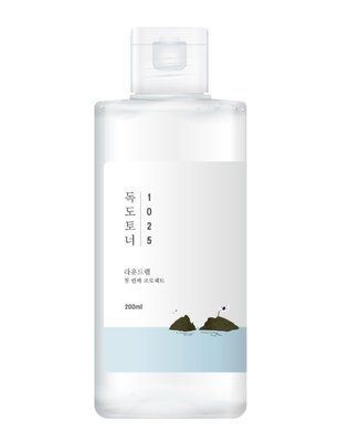 Зволожуючий тонер з ефектом пілінгу Round Lab 1025 Dokdo Toner 200 мл RL-8 фото