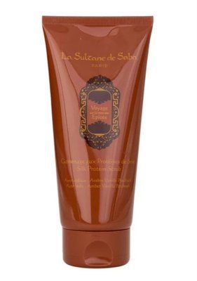 La Sultane De Saba Silk Protein Scrub Ayurvedique 200 ml Скраб для тіла шовковий Аюрведичний 7654 фото
