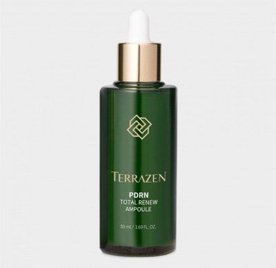 Відновлювальна ампульна сироватка з полінуклеотидами PDRN TERRAZEN PDRN TOTAL RENEW AMPOULE, 50 мл 467892577 фото