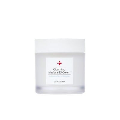 Заспокійливий крем з центеллою і пантенолом CUskin Dr. Solution Cicaming B5 Madeca Cream 70 мл CUskin2222 фото
