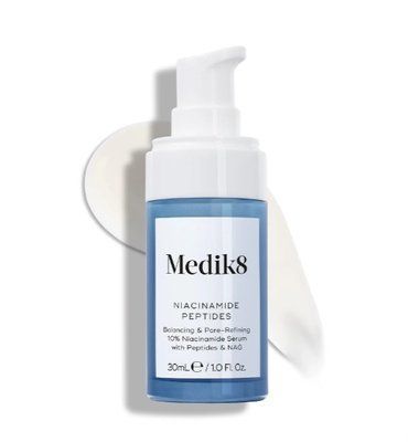 Сироватка для обличчя з ніацинамідом 10% Niacinamide Peptides Medik8 5к4-09876 фото