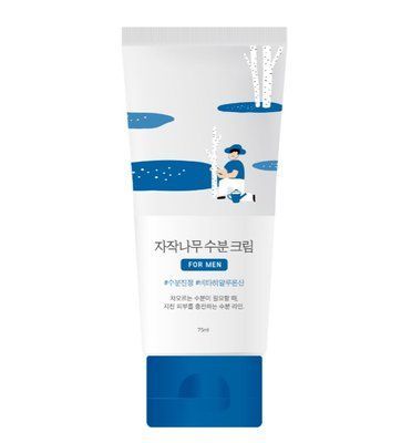 Зволожувальний крем для чоловіків Round Lab For Men Birch Juice Moisturizing Cream, 75 мл 04570 фото