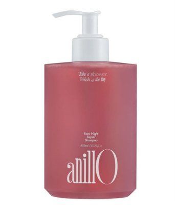 Восстанавливающий шампунь ANILLO Rosy Night Repair Shampoo 450 мл 46578900 фото
