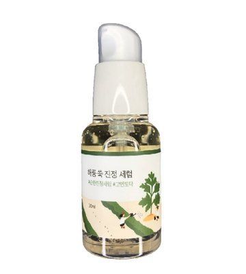 Заспокійлива сироватка з морським полином Round Lab Mugwort Calming Serum 30 мл RL-47 фото