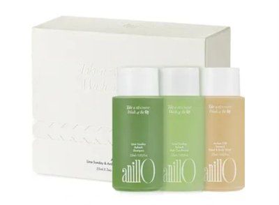 Дорожный набор ANILLO Lime Sunday & Amber528 Travel Shower Set 0543789 фото