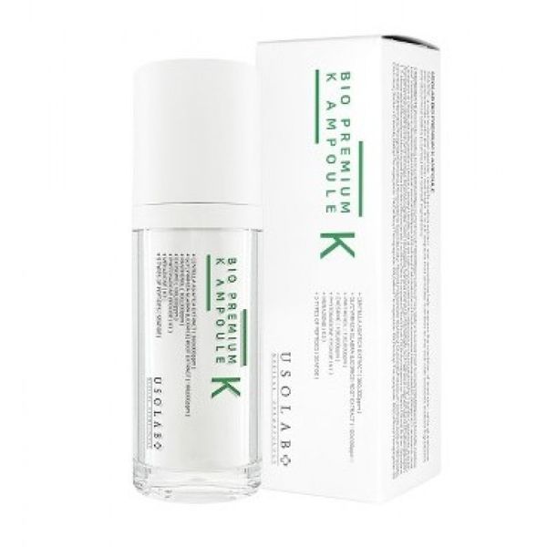 Заспокійлива сироватка з вітаміном K Usolab Bio Premium K Ampoule Usolab1 фото