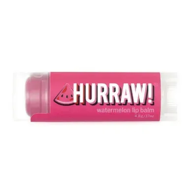 Бальзам для губ Hurraw! Watermelon Lip Balm &ndash; кавун 9482 фото