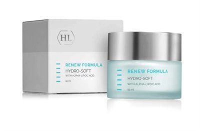 Денний зволожуючий крем для обличчя Holy Land Renew Formula Hydro-soft day cream 50 ml 846201 фото