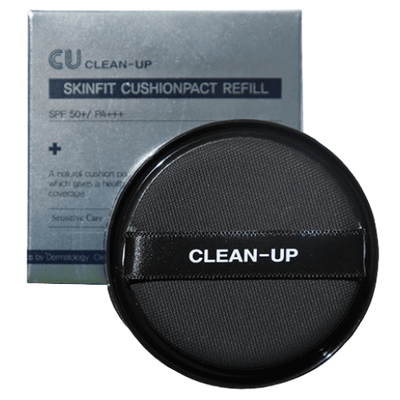 Змінний блок для інноваційної подушки Clean-Up Skinfit Cushionpact SPF 50+ PA+++ #23 cu skin 11112 фото