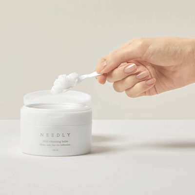 МЯГКИЙ ОЧИЩАЮЩИЙ БАЛЬЗАМ NEEDLY MILD CLEANSING BALM 120 МЛ нідлі2 фото