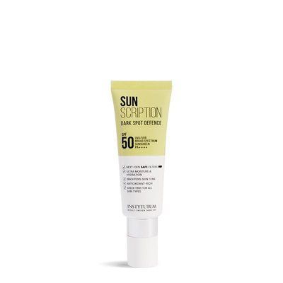 СОЛНЦЕЗАЩИТНЫЙ КРЕМ INSTYTUTUM  SUNSCRIPTION DARK SPOT DEFENCE SPF50 10000 фото