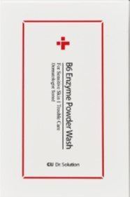 Ензимна пудра з піридоксином та каламіном у формі стіку-саше CUskin Dr. Solution B6 Enzyme Powder Wash Sache 20 шт 300257 фото