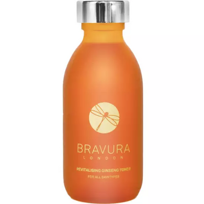 BRAVURA London Ginseng Toner тонер із 5% гліколевої кислоти та женьшенем 150 мл   BRAVURA6 фото