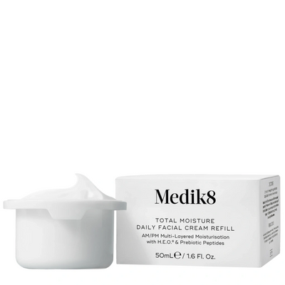Крем для обличчя зволожуючий Total Moisture Daily Facial Cream&trade; - змінний блок Medik8 Medik8-244 фото