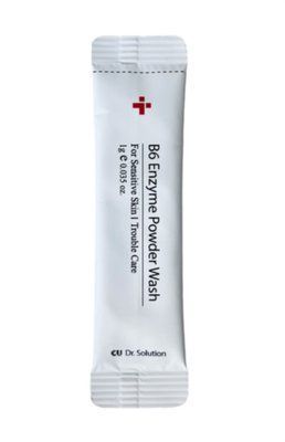 Ензимна пудра з піридоксином та каламіном у формі стіку-саше CUskin Dr. Solution B6 Enzyme Powder Wash Sache 1 шт 310257 фото