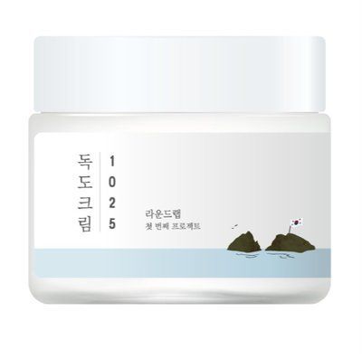 Зволожуючий крем з морською водою Round Lab 1025 Dokdo Cream 80 мл RL-6 фото