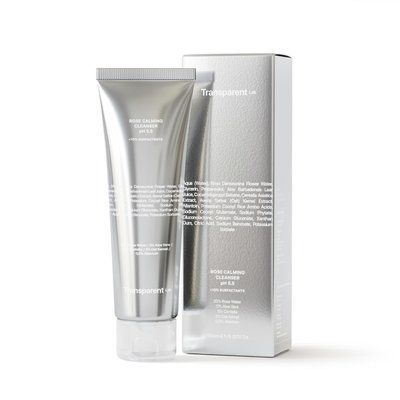 Transparent-Lab Rose Calming Cleanser pH 5.5 - Нежный успакаивающий гель для очищения лица 10002 фото