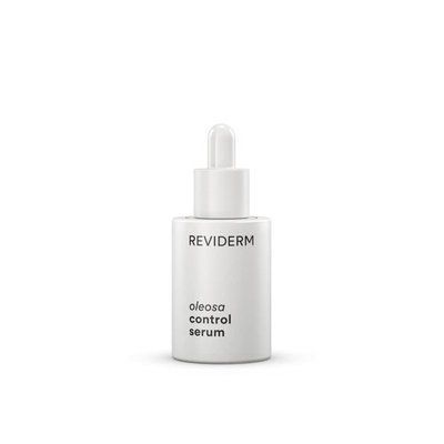 Reviderm Oleosa control serum 30ml Протизапальна сироватка для жирної шкіри з ефектом контролю продукції шкірного сала 00019 фото