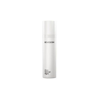 Reviderm Sicca control night 50 ml Протизапальний нічний крем для жирної,зневодненої шкіри з пошкодженим бар'єром rev9 фото