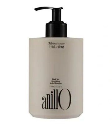 Питательный шампунь против выпадения волос ANILLO Black Tea Nourishing Scalp Shampoo 450 мл 230з98 фото