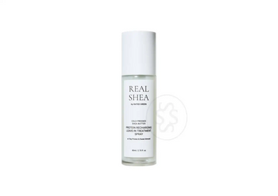 Спрей для волосся з протеїнами RATED GREEN Real Shea Protein Recharging Leave-in Treatment Spray для пошкодженого та сухого волосся 80 мл 00002 фото