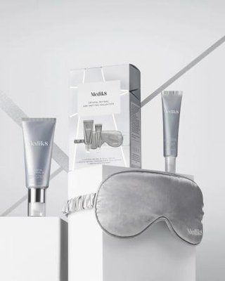 Лімітований подарунковий антивіковий набір Medik8 Crystal Retinal Age-Defying Collection medik8 набір фото