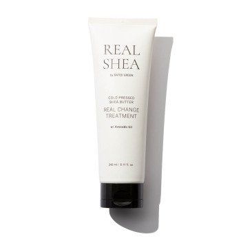 Rated Green - Питательная маска с маслом ши Real Shea Real Change Treatment 240мл Rated Green5 фото