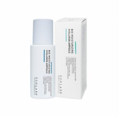 Зволожуюча ампула з гіалуроновою кислотою Usolab Bio Moisturizing Hyaluron Ampoule, 50 мл US-18 фото