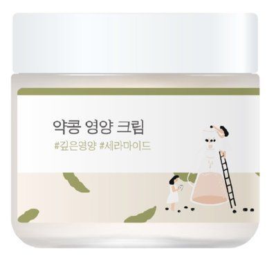 Поживний крем із екстрактом чорних соєвих бобів Round Lab Soybean Nourishing Cream 80 мл RL-39 фото