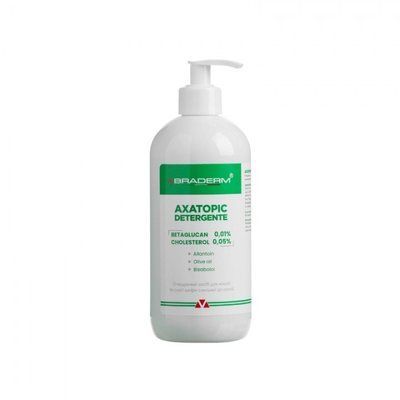 ГЕЛЬ ДЛЯ ОЧИЩЕННЯ АТОПІЧНОЇ ШКІРИ BRADERM AXATOPIC DETERGENT BRADERM3 фото