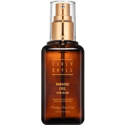 Масло Бабассу для Волос Curly Shyll Babassu Oil  100ml cs01 фото