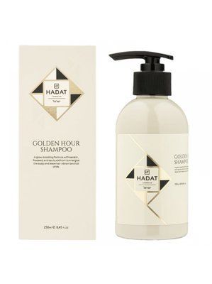 Hadat Golden Hour Shampoo Шампунь для фарбованого та освітленного волосся 250 мл. hadat 113 фото