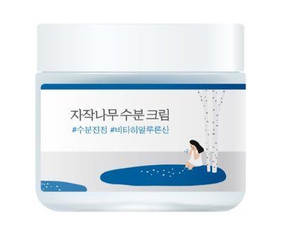 Зволожуючий крем із березовим соком Round Lab Birch Juice Moisturizing Cream 80 мл RL-5 фото