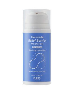 Зволожуючий крем бар&rsquo;єрний Purito Dermide Relief Barrier Moisturizer 100 мл pur112 фото