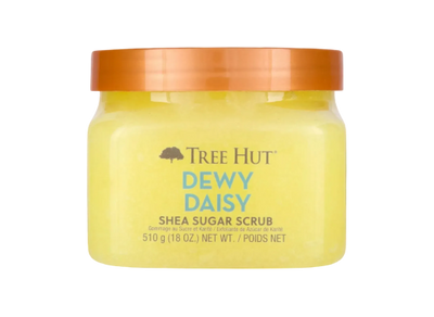 Tree Hut Dewy Daisy Sugar Scrub 510г - Скраб для тіла 3351 фото