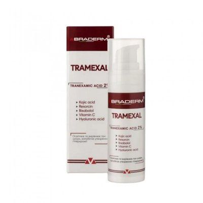 КРЕМ ПРОТИ ПІГМЕНТАЦІЇ BRADERM TRAMEXAL CREAM BRADERM5 фото